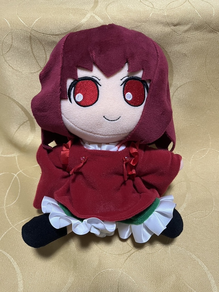 本居小鈴　ぬいぐるみ