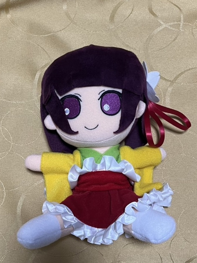 稗田阿求　ぬいぐるみ