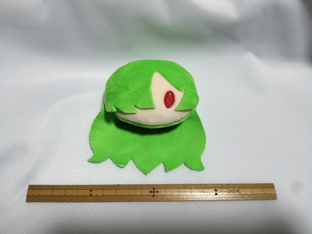 幽香 顔面マスコット ぬいぐるみ