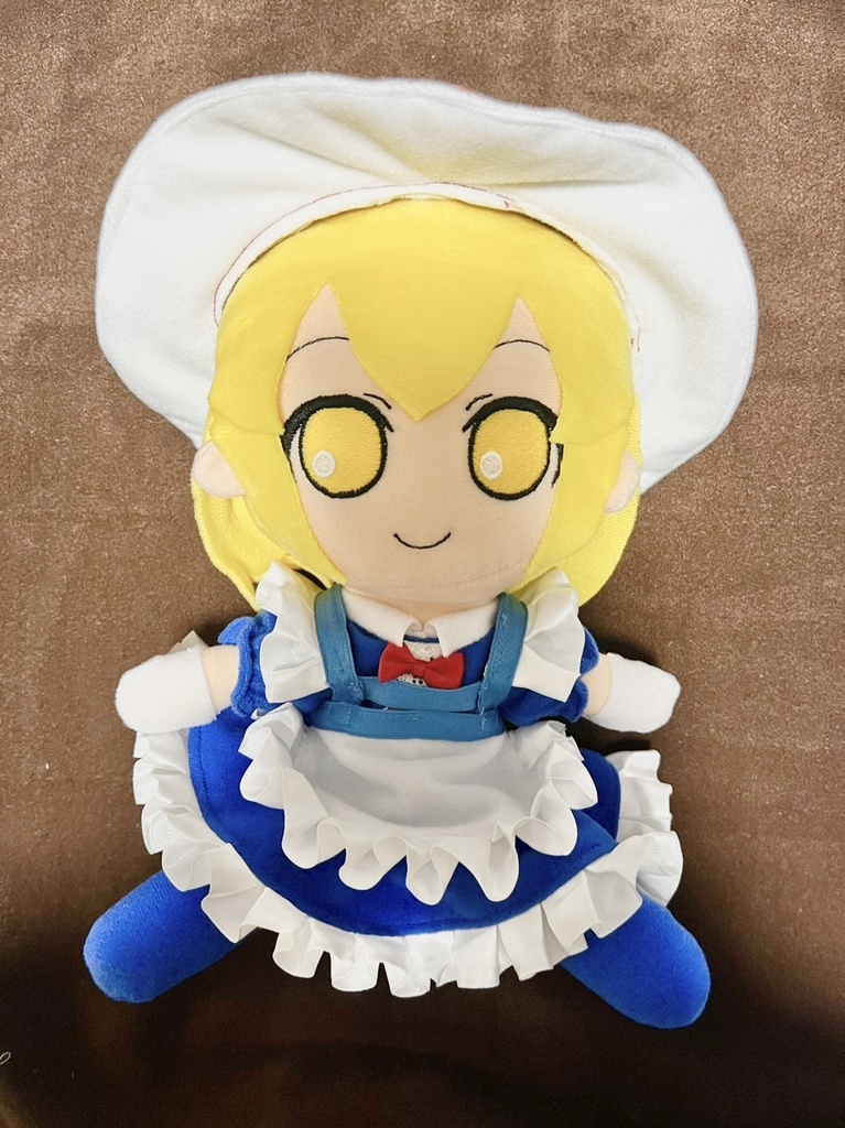 カナ・アナベラル　ぬいぐるみ