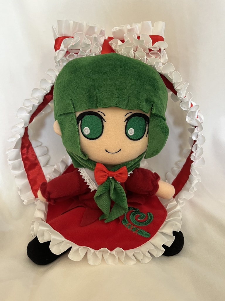 鍵山雛　ぬいぐるみ