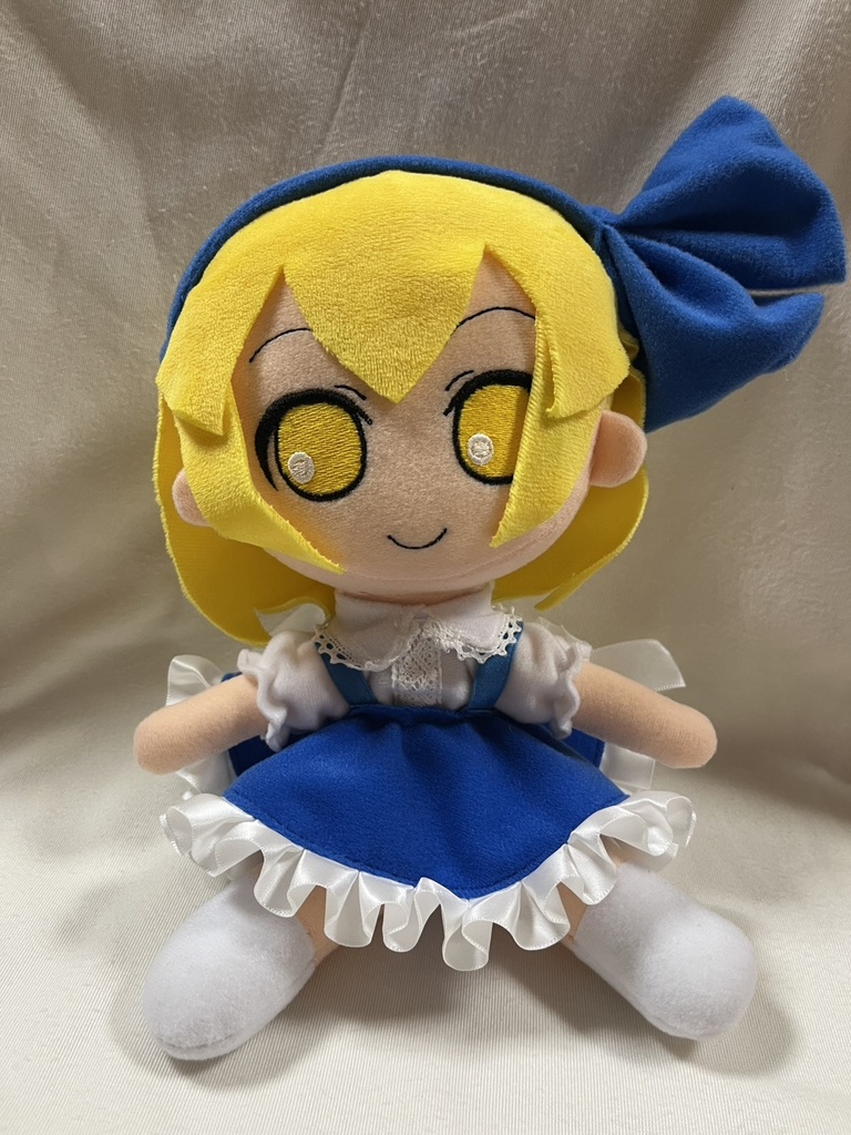 旧作 アリス　ぬいぐるみ