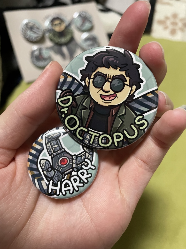 缶バッジセット