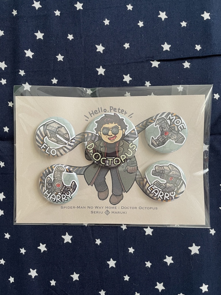 缶バッジセット