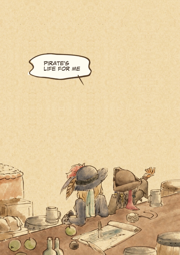 Pirate's Life for Me