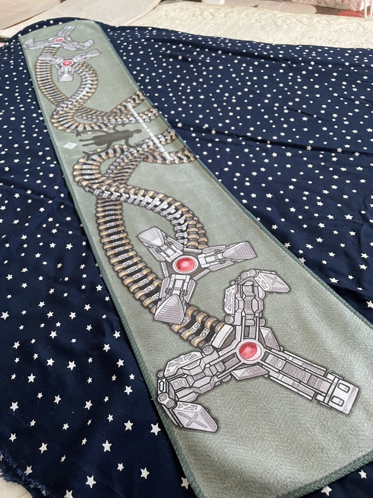 マフラータオル