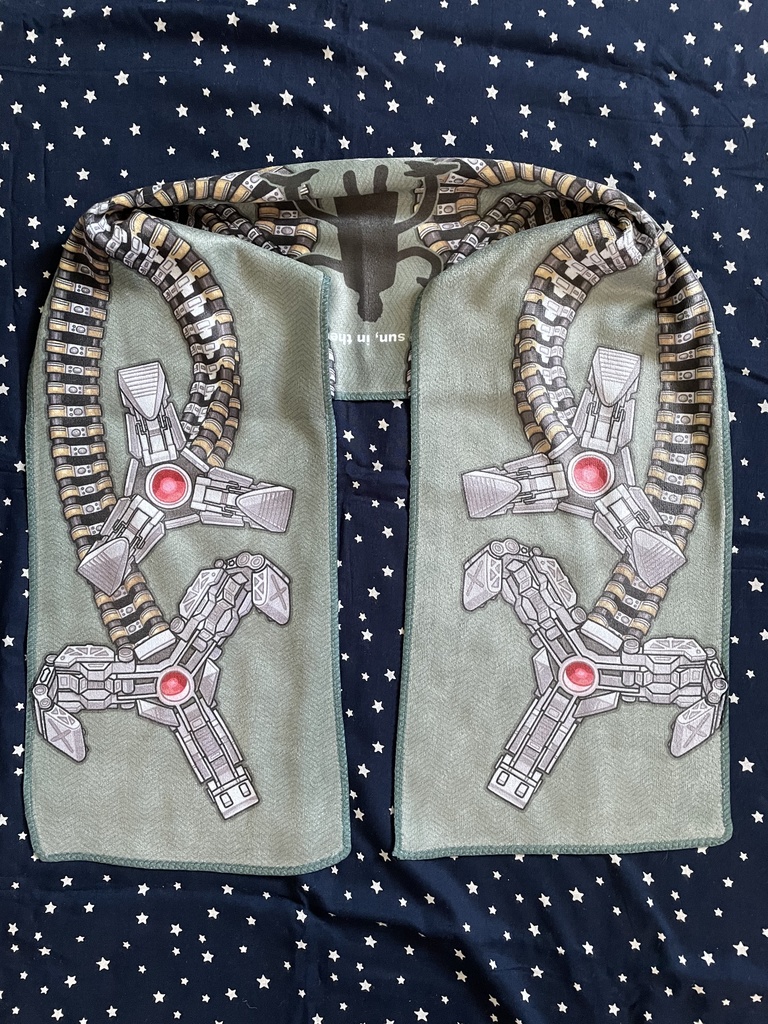 マフラータオル