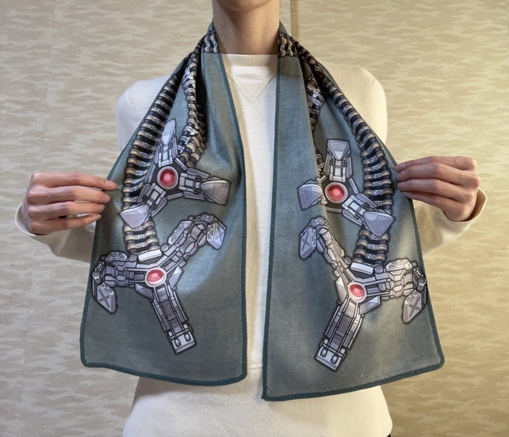 マフラータオル