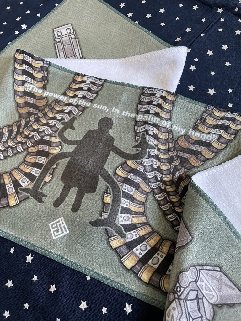 マフラータオル