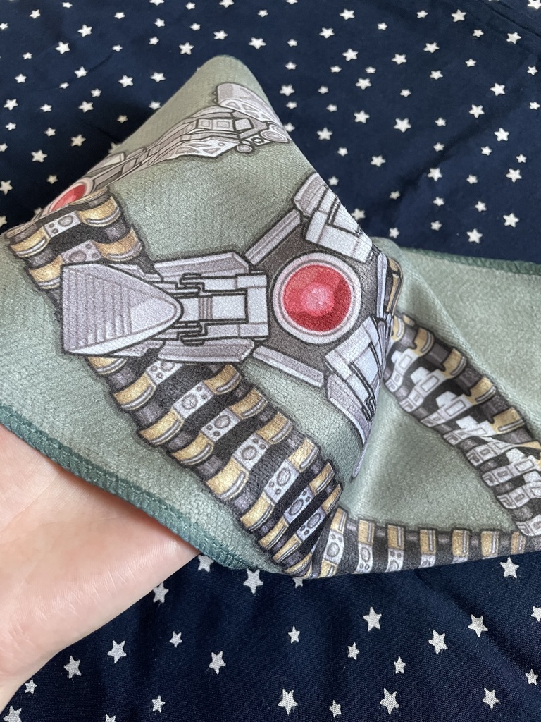 マフラータオル