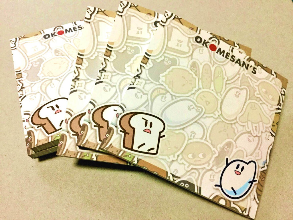 メモパッド（おコメさん）