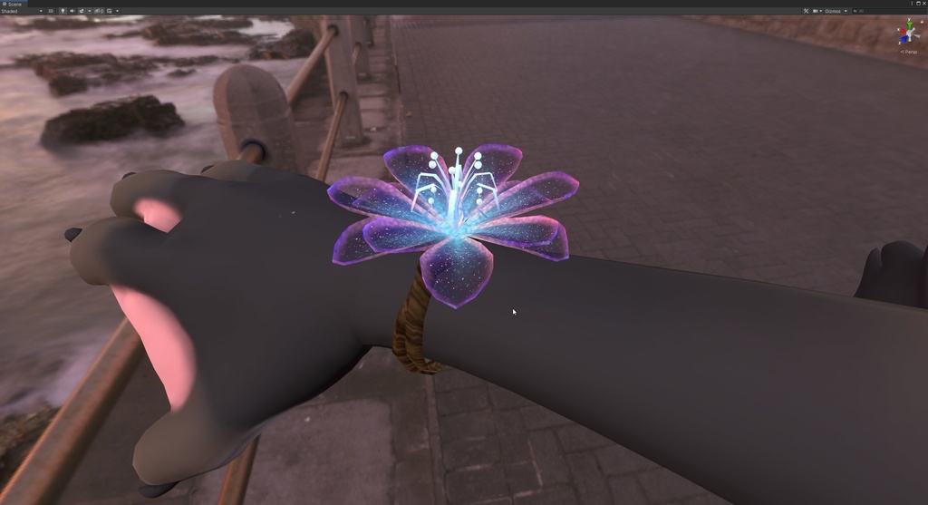 Star Flower Bracelet