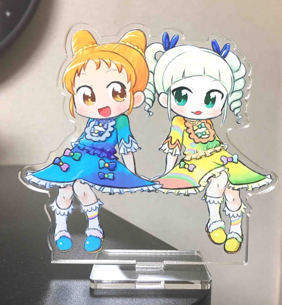 おとめ＆ユリカ　アクリルフィギュア