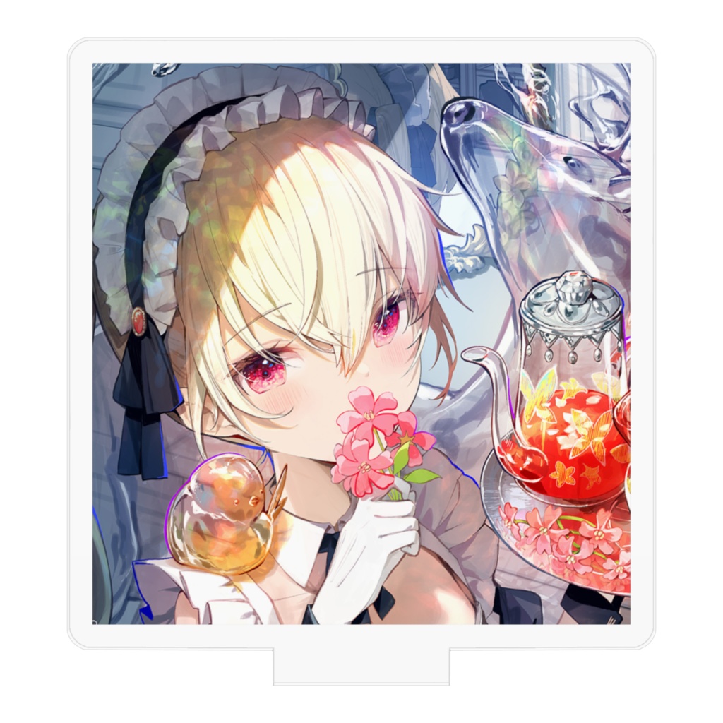 紅茶の錬金術師_ミニアクリルフィギュア