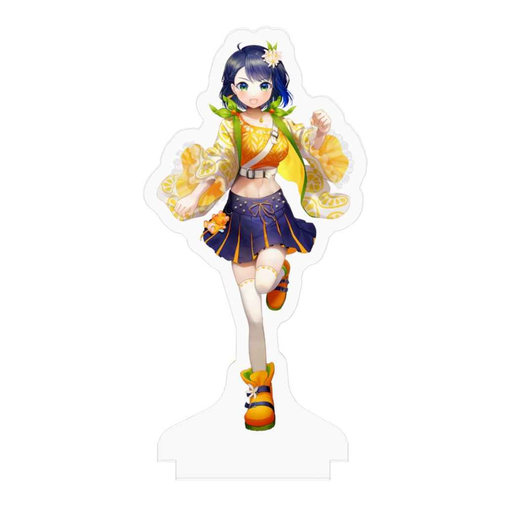 虎羽みかん2_アクリルスタンド