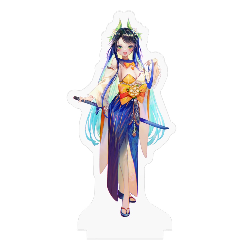 虎羽みかん3_アクリルスタンド