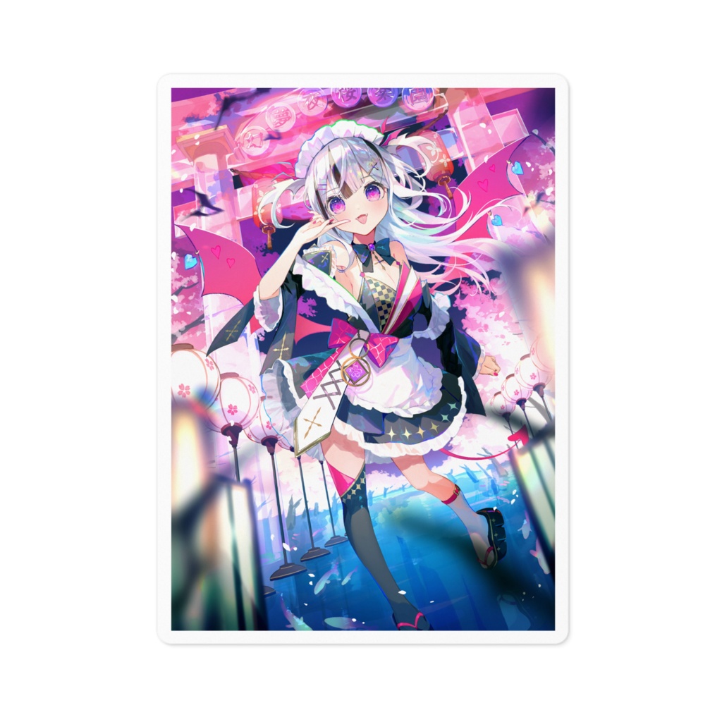 誘道夜桜の吸血メイド‗スレッカー