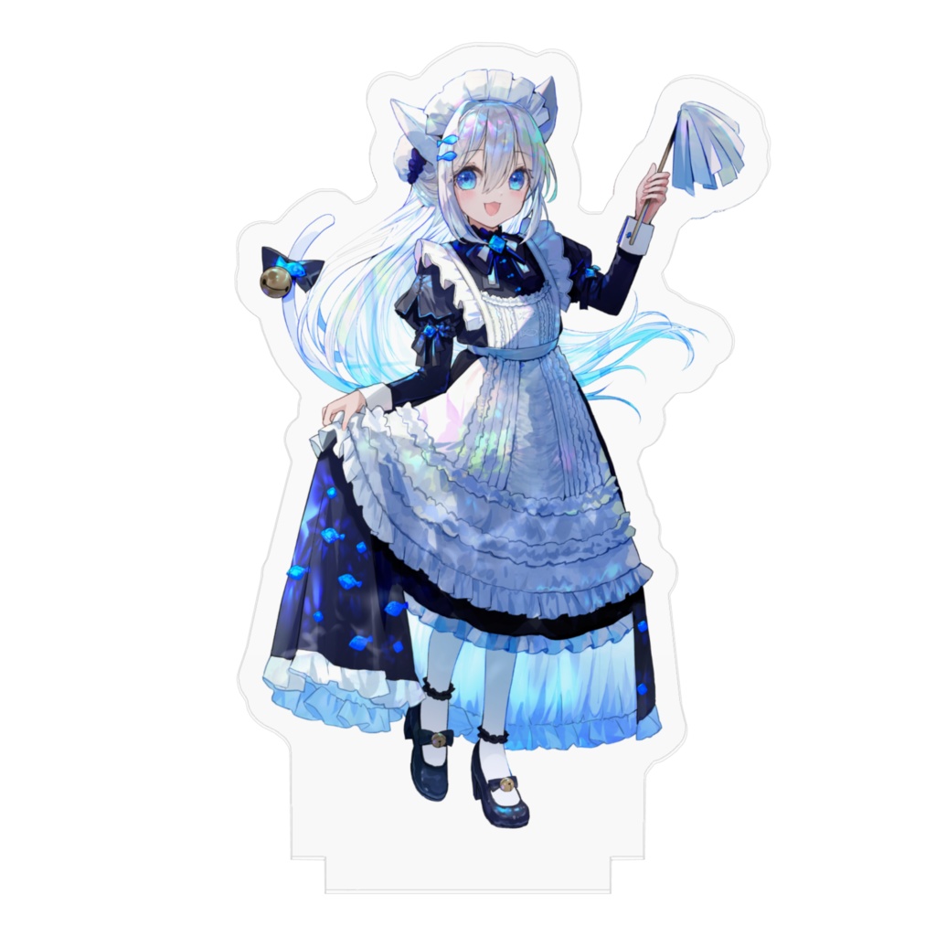 海底屋敷の猫メイド_アクリルスタンド