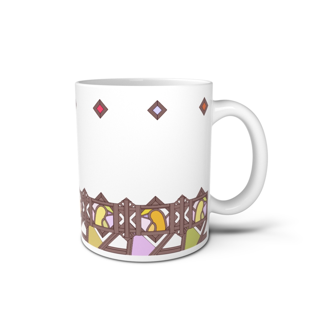 マグカップ - 万華鏡の彩り