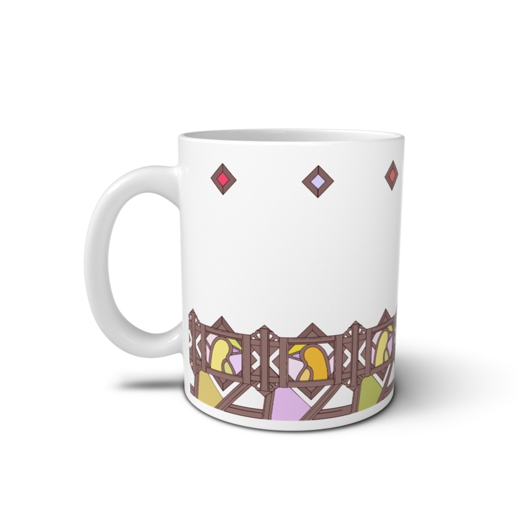 マグカップ - 万華鏡の彩り