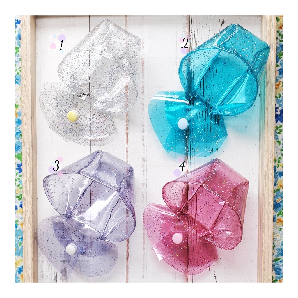 きらきらレインポンチョ(10cmサイズ)