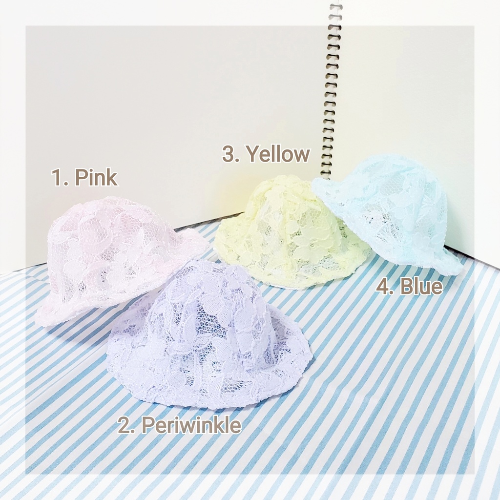 ラッセルレースハット