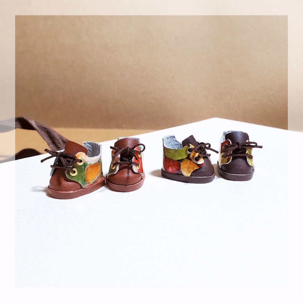 ステンドグラスシューズ