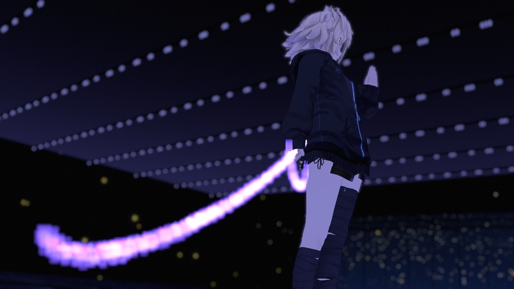 【VRC想定】高純度粒子兵装 データカタナ-Data Blade-