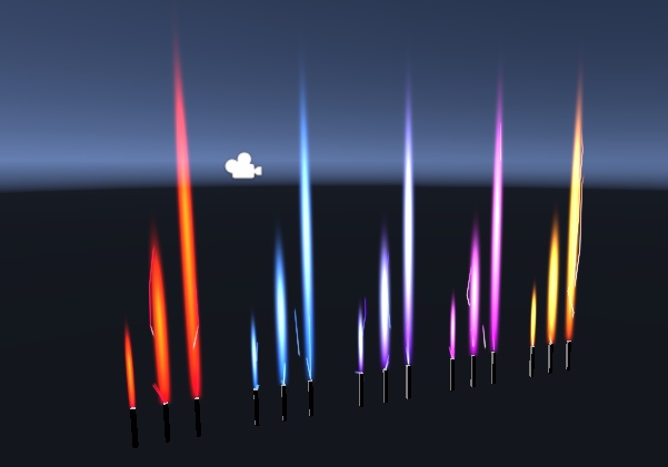 【無料配布】電流走るビームサーベル