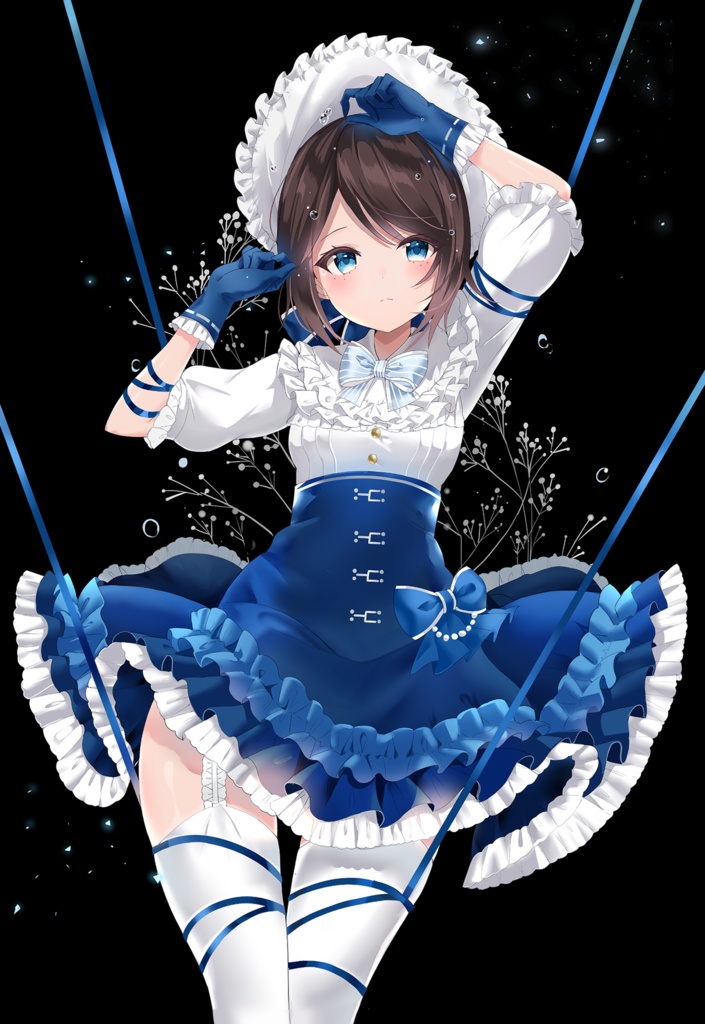 庭師 ポストカード