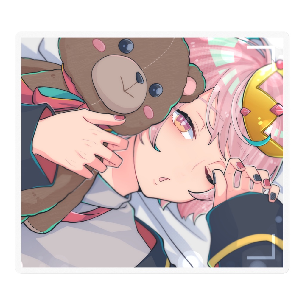 おじくんステッカー