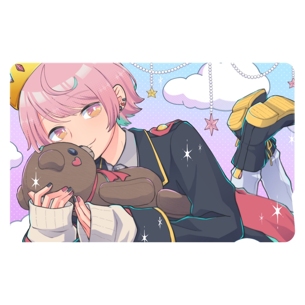 おじくん ICカードステッカー