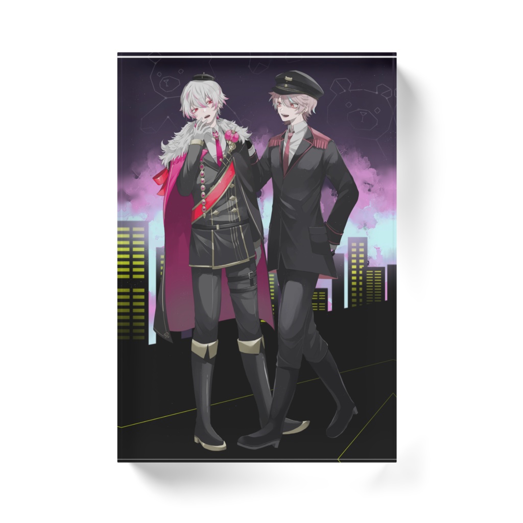 すやおじ アクリルブロック