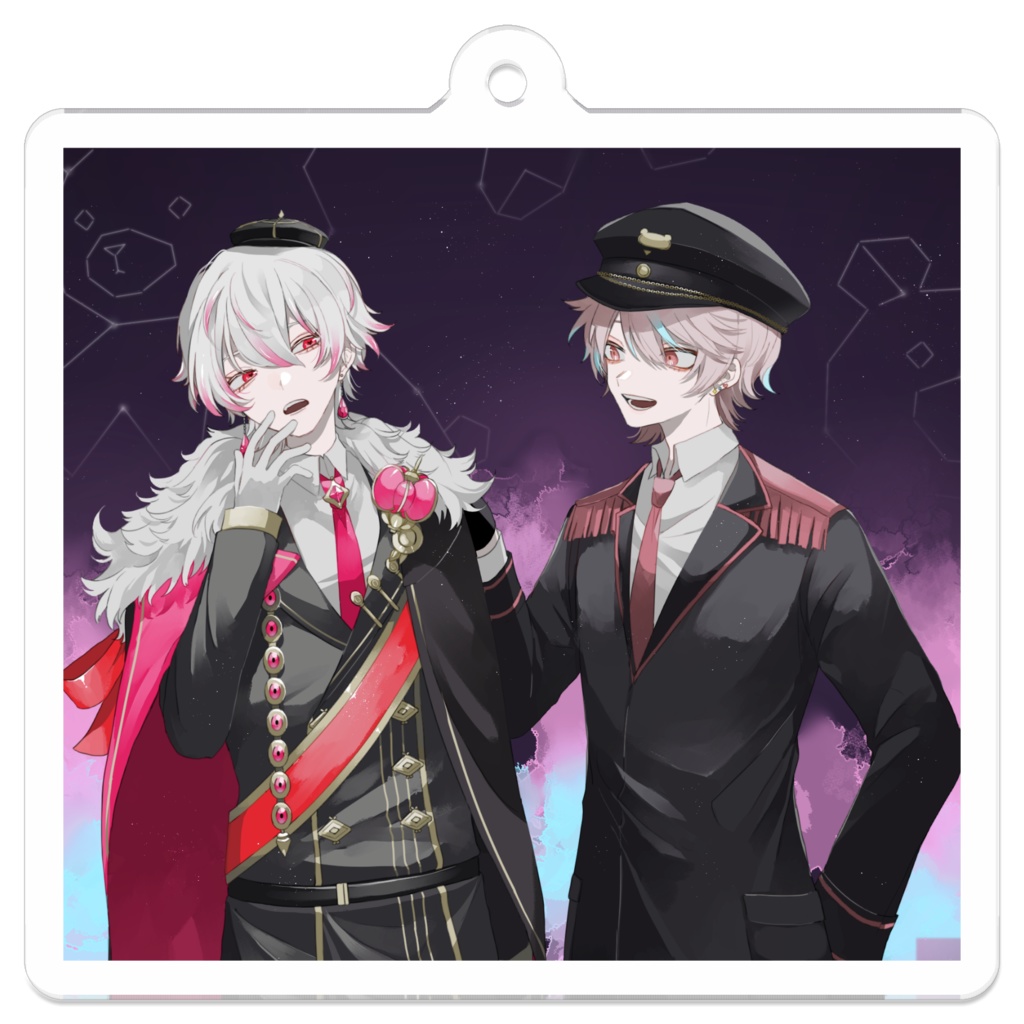 すやおじ アクリルキーホルダー