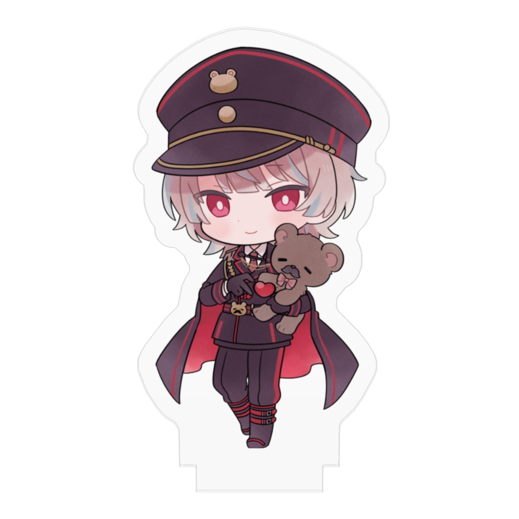 軍服おじくん&すやくま アクリルスタンド