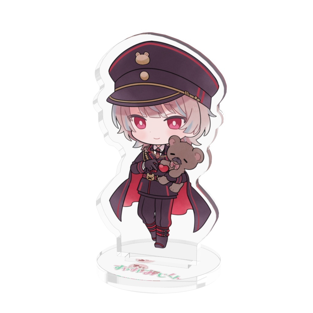 軍服おじくん&すやくま アクリルスタンド