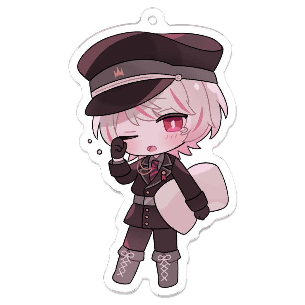 おじくん アクリルキーホルダー Vol.眠