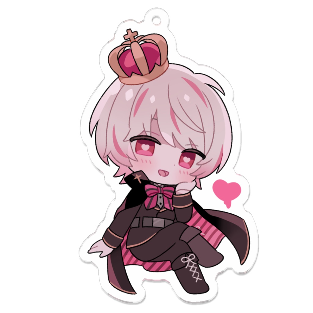 おじくん アクリルキーホルダー Vol.病み