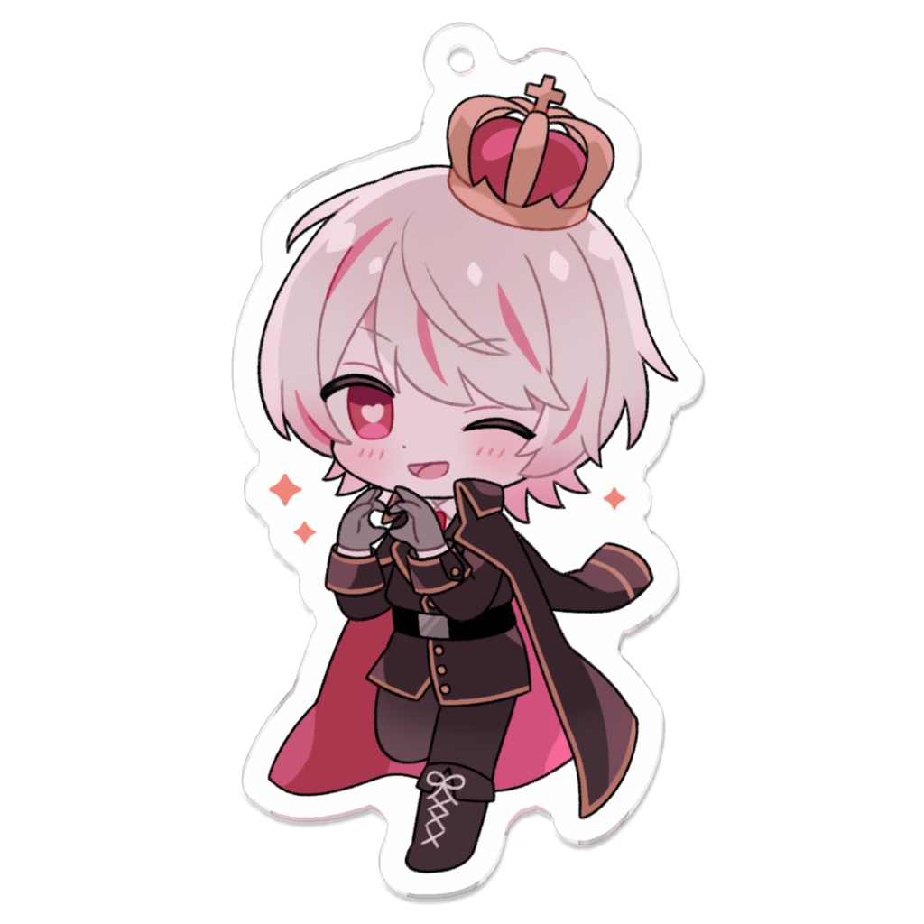 おじくん アクリルキーホルダー Vol.きらはーと