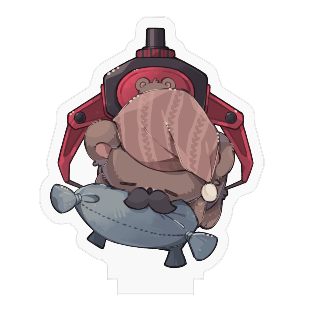 すやくま アクリルスタンド Vol.UFOキャッチャー