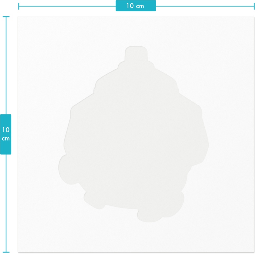 すやくま ホワイトステッカー Vol.UFOキャッチャー