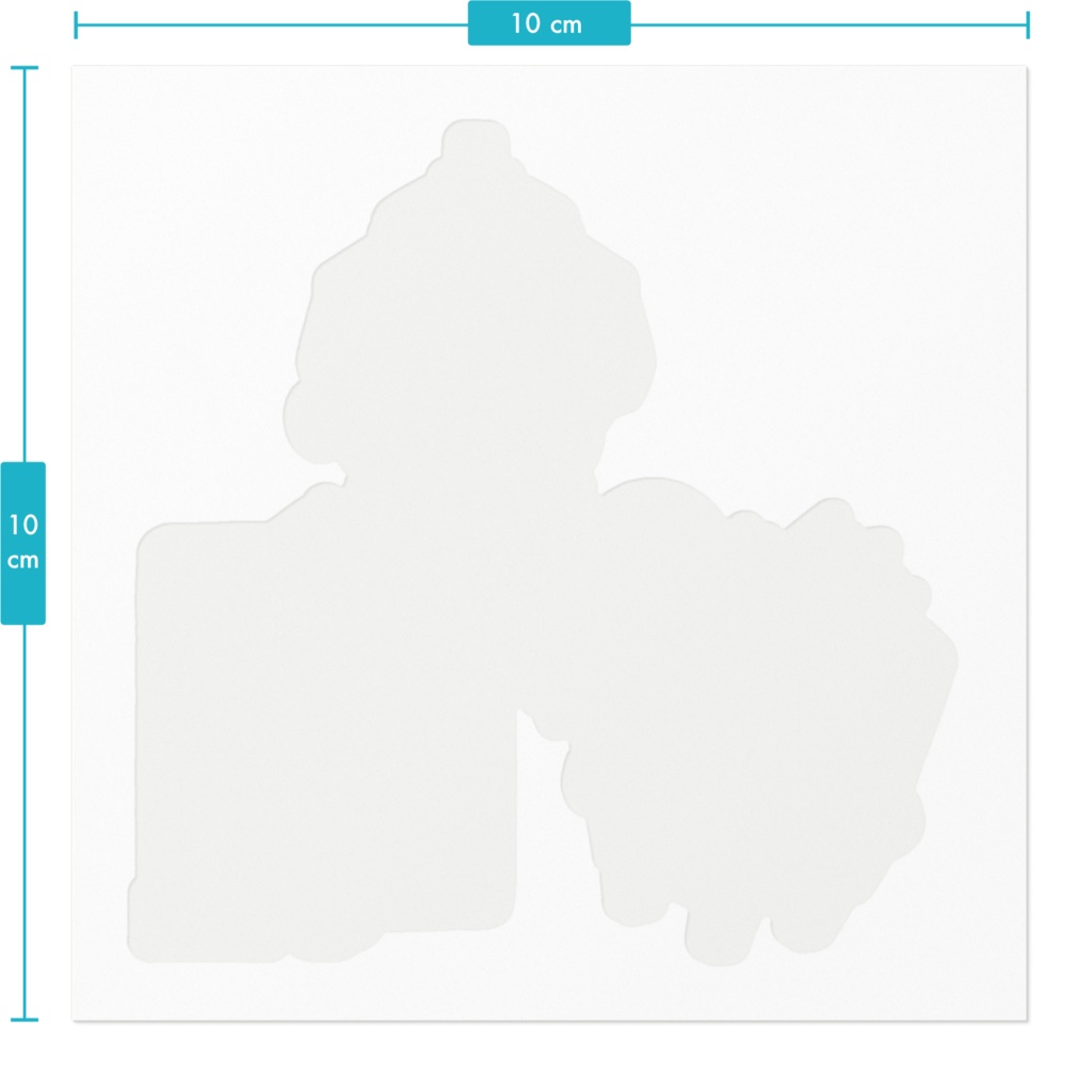 すやくま ホワイトステッカー Vol.詰め合わせ