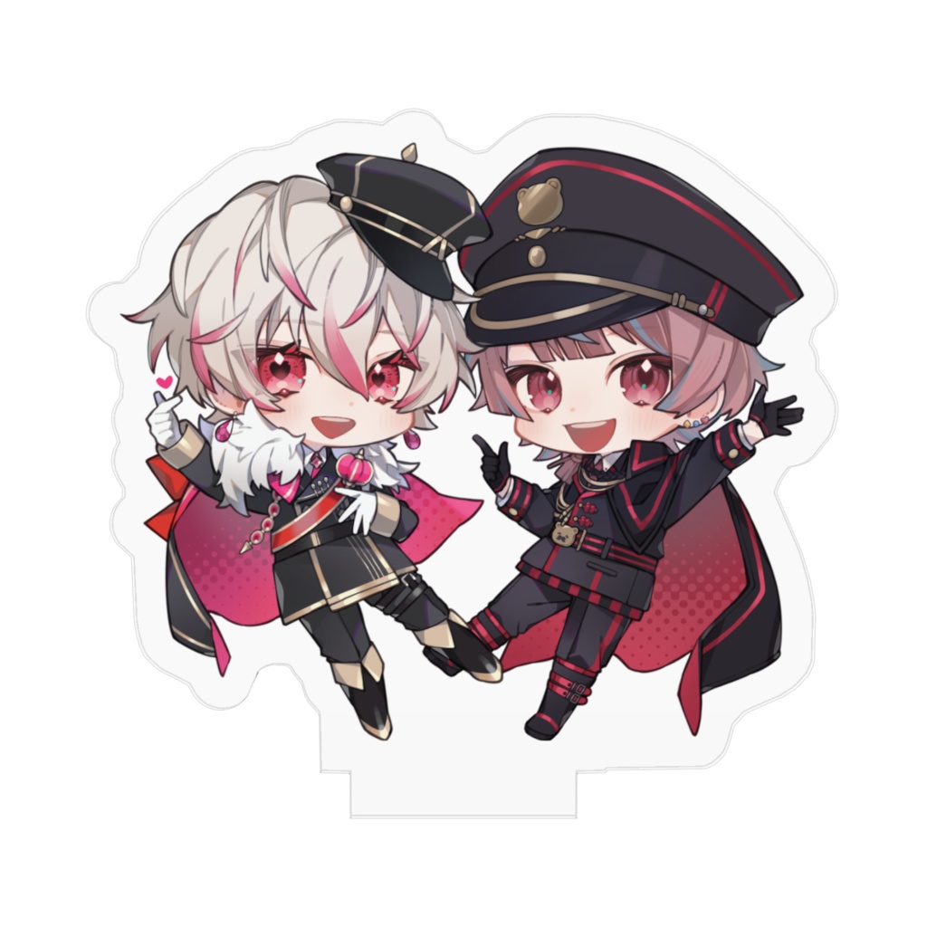 すうや×おじくんアクリルスタンド Vol.誕生日