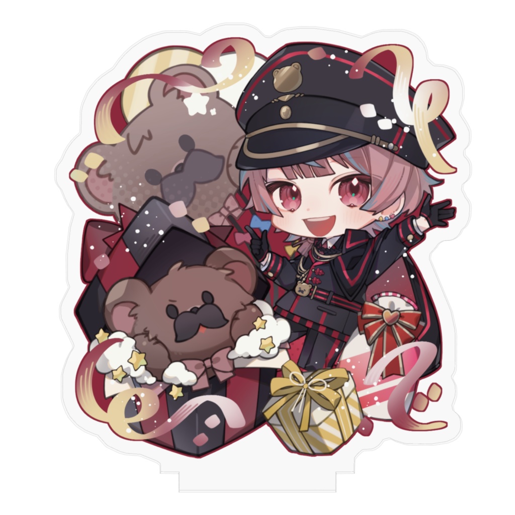 おじくんアクリルスタンド Vol.誕生日