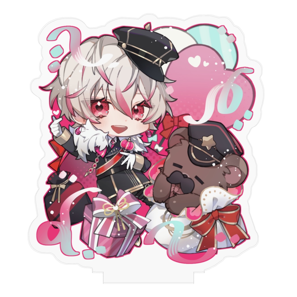 すうやくんアクリルスタンド Vol.誕生日