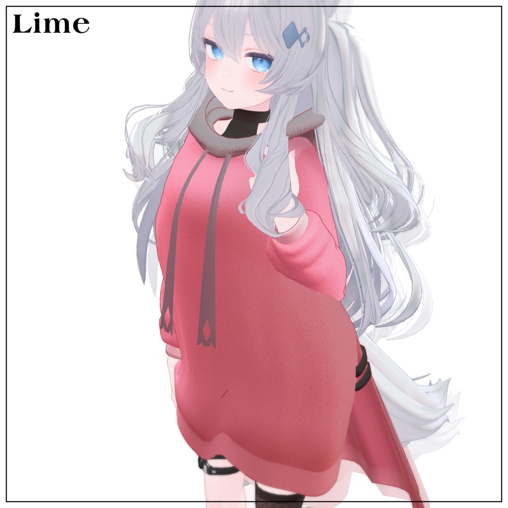 【3D衣装】Quantum