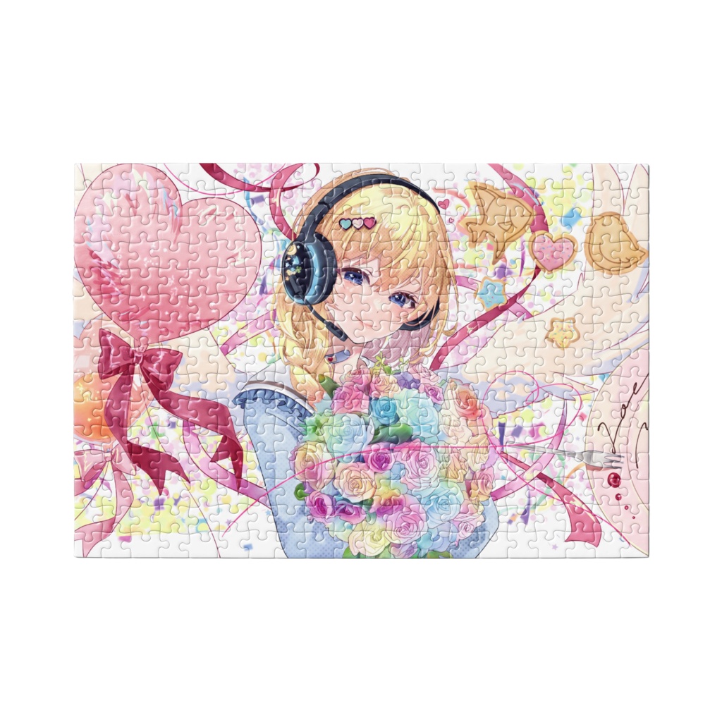 2023birthdayジグソーパズル