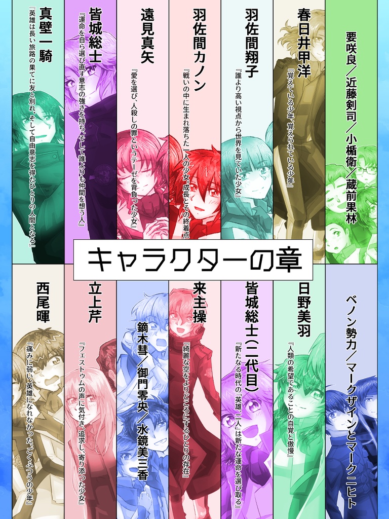 【考察本】そらに願いを2【楽園ミュートス10】