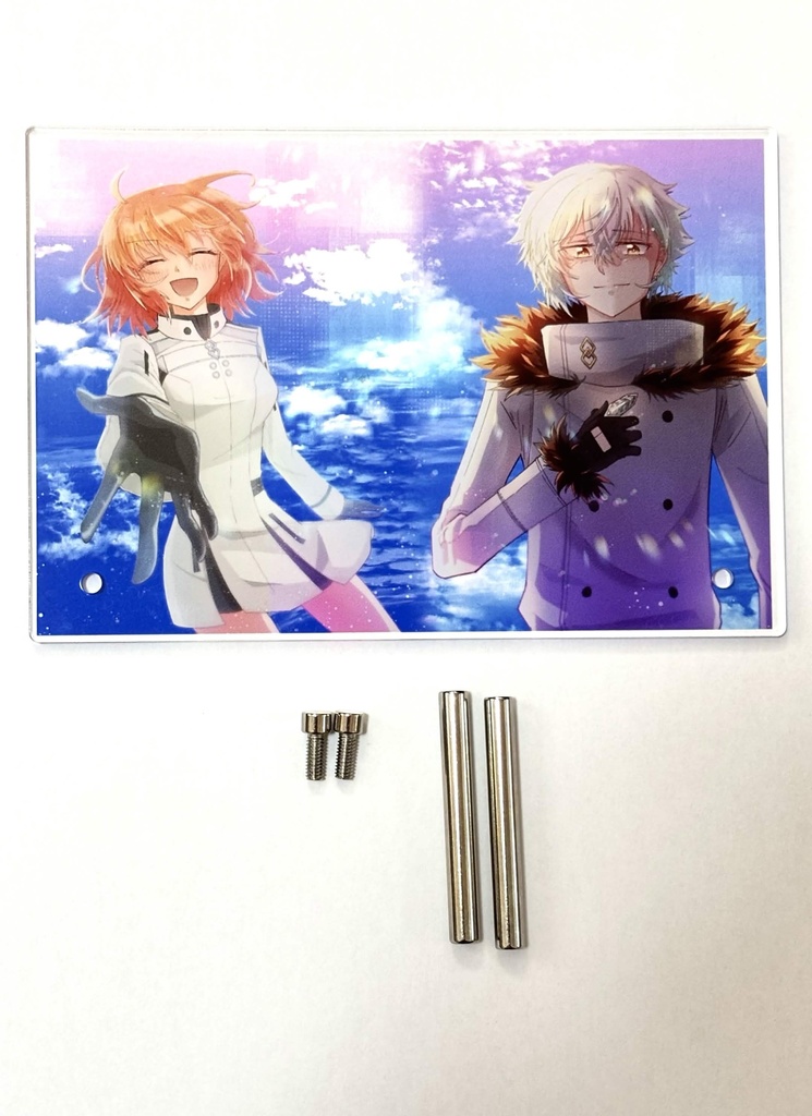 カドぐだ♀アクリルパネル