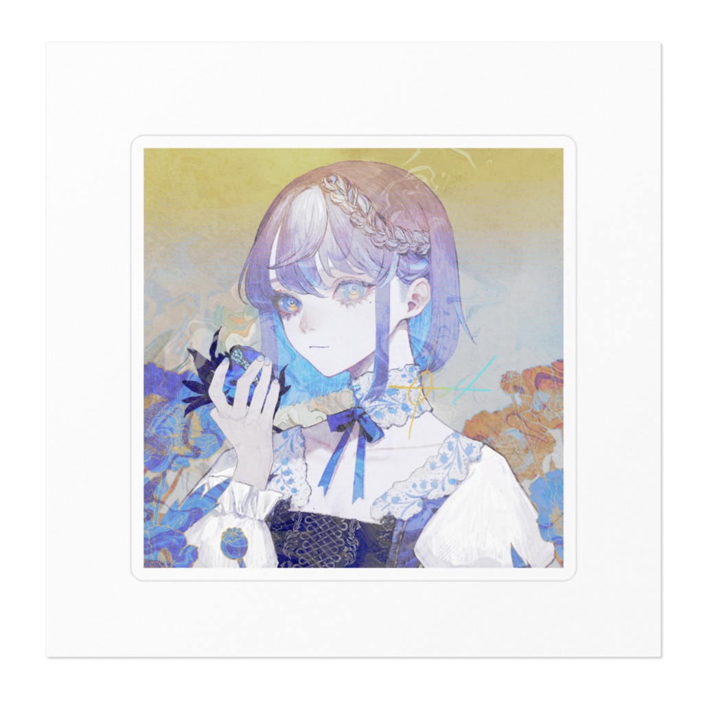 【VISIONS2024コラボ】眠りと楽園_ステッカー